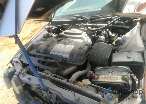 2004 Kia Optima Ex/Lx z USA, uszkodzony, nr VIN KNAGD126845321753